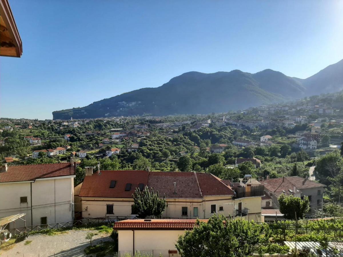 Raggio Di Sole Bed and Breakfast Agerola Exteriör bild