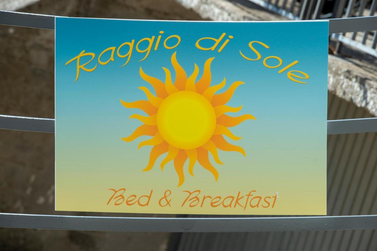 Raggio Di Sole Bed and Breakfast Agerola Exteriör bild